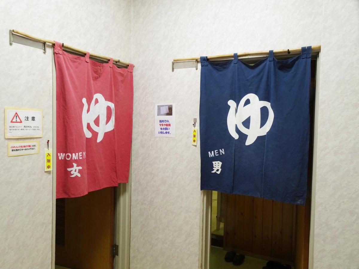 阿寺温泉 フォレスパ木曽あてら荘 Hotel Okuwa ภายนอก รูปภาพ