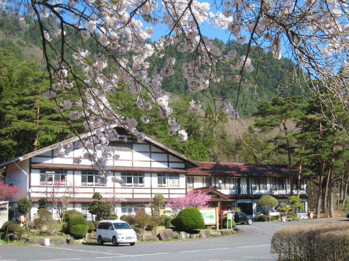 阿寺温泉 フォレスパ木曽あてら荘 Hotel Okuwa ภายนอก รูปภาพ