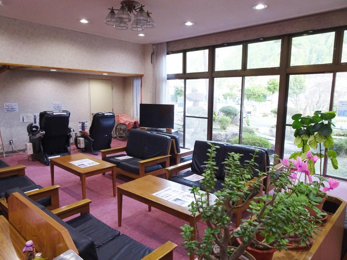 阿寺温泉 フォレスパ木曽あてら荘 Hotel Okuwa ภายนอก รูปภาพ