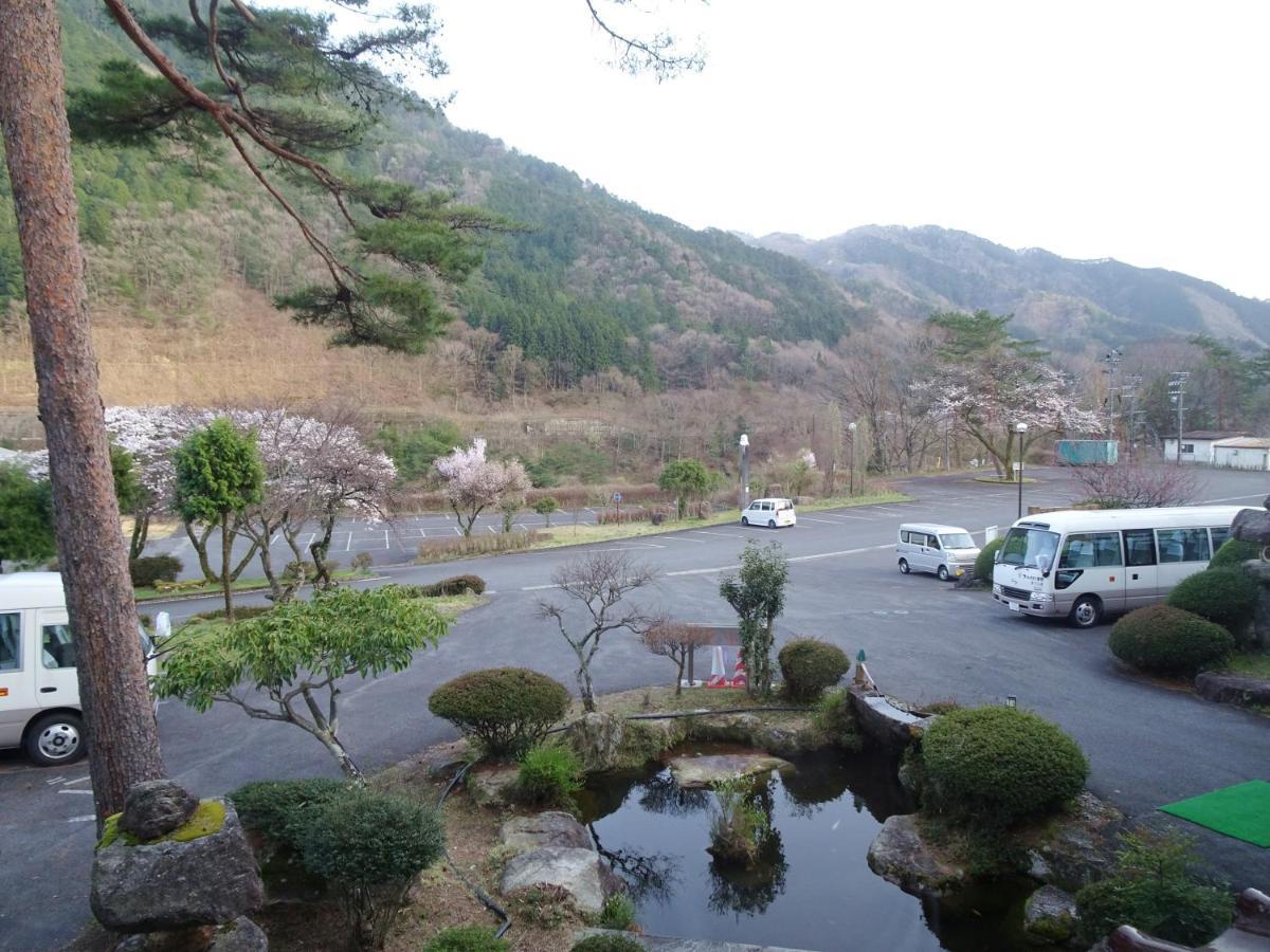 阿寺温泉 フォレスパ木曽あてら荘 Hotel Okuwa ภายนอก รูปภาพ