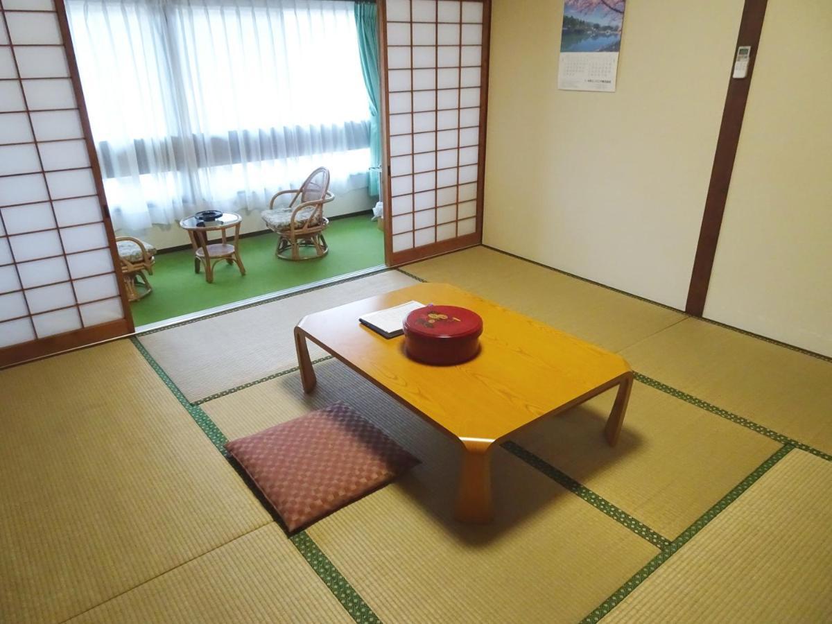 阿寺温泉 フォレスパ木曽あてら荘 Hotel Okuwa ภายนอก รูปภาพ