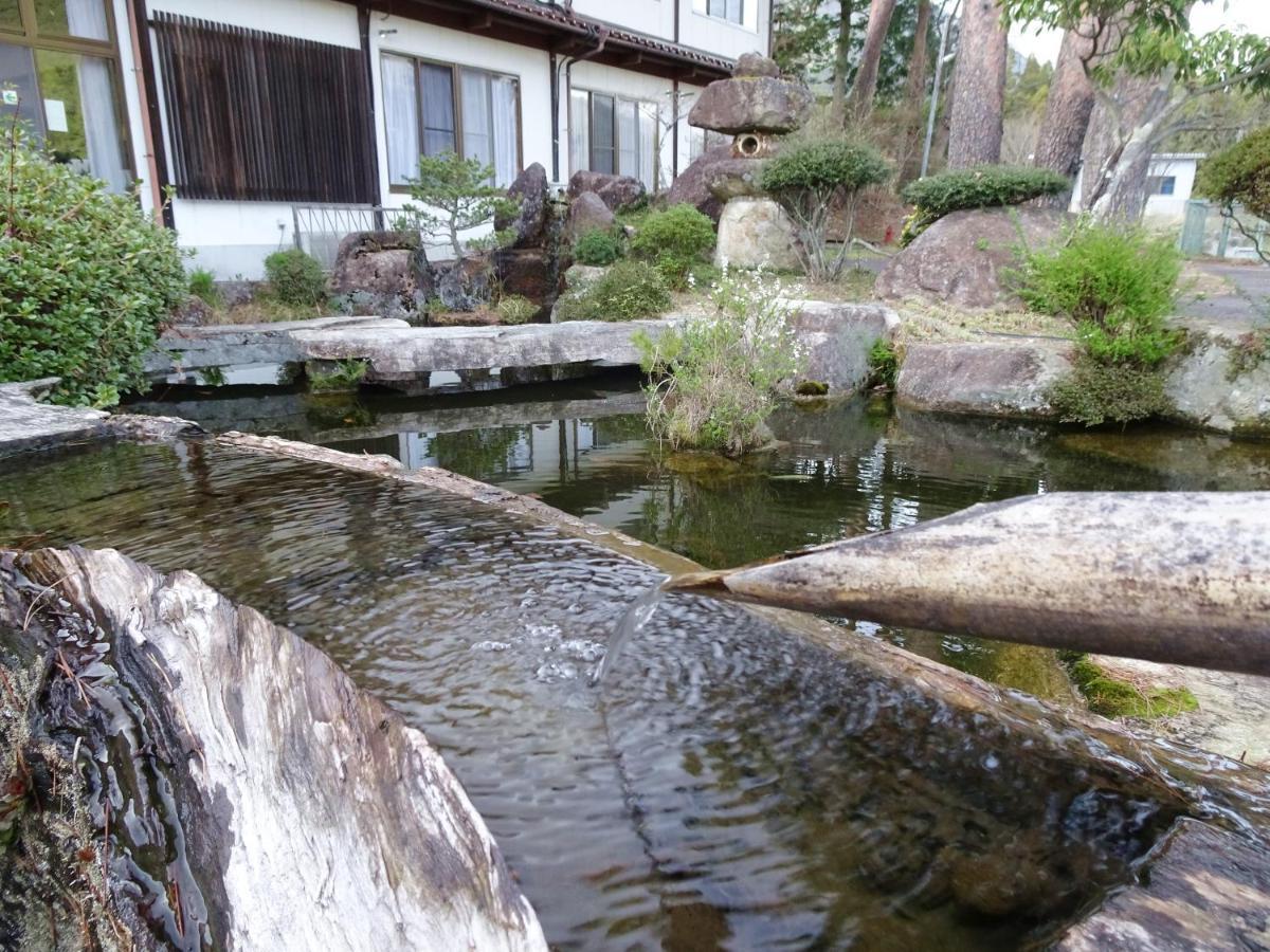 阿寺温泉 フォレスパ木曽あてら荘 Hotel Okuwa ภายนอก รูปภาพ