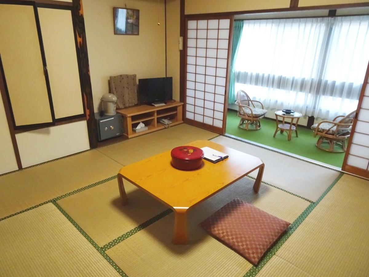 阿寺温泉 フォレスパ木曽あてら荘 Hotel Okuwa ภายนอก รูปภาพ