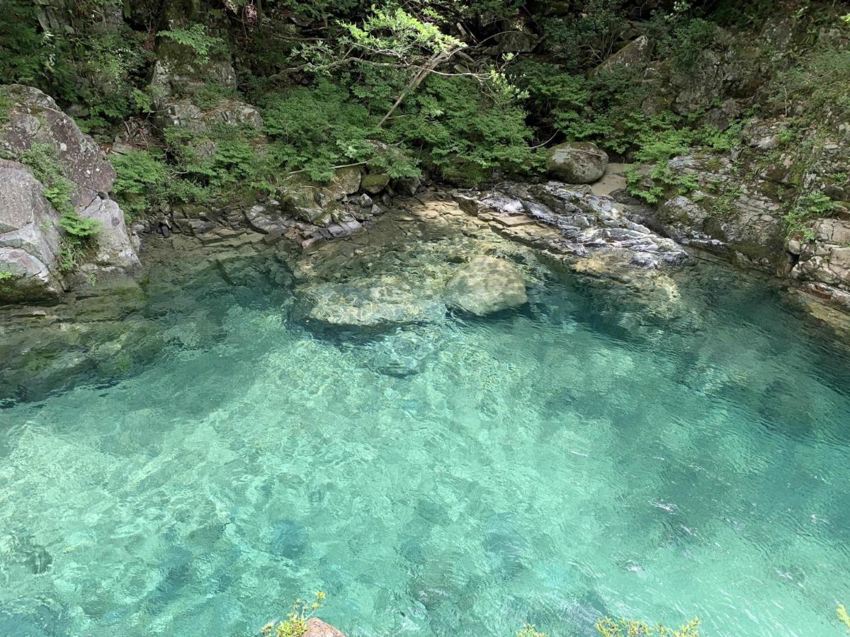阿寺温泉 フォレスパ木曽あてら荘 Hotel Okuwa ภายนอก รูปภาพ