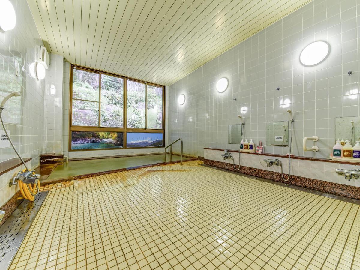 阿寺温泉 フォレスパ木曽あてら荘 Hotel Okuwa ภายนอก รูปภาพ