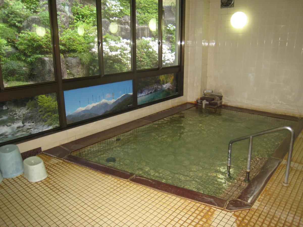 阿寺温泉 フォレスパ木曽あてら荘 Hotel Okuwa ภายนอก รูปภาพ